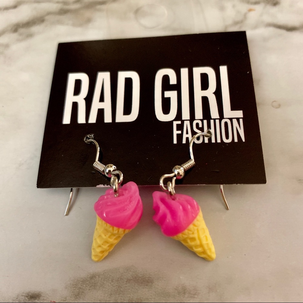 Ice Cream Earrings